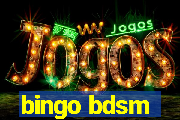 bingo bdsm